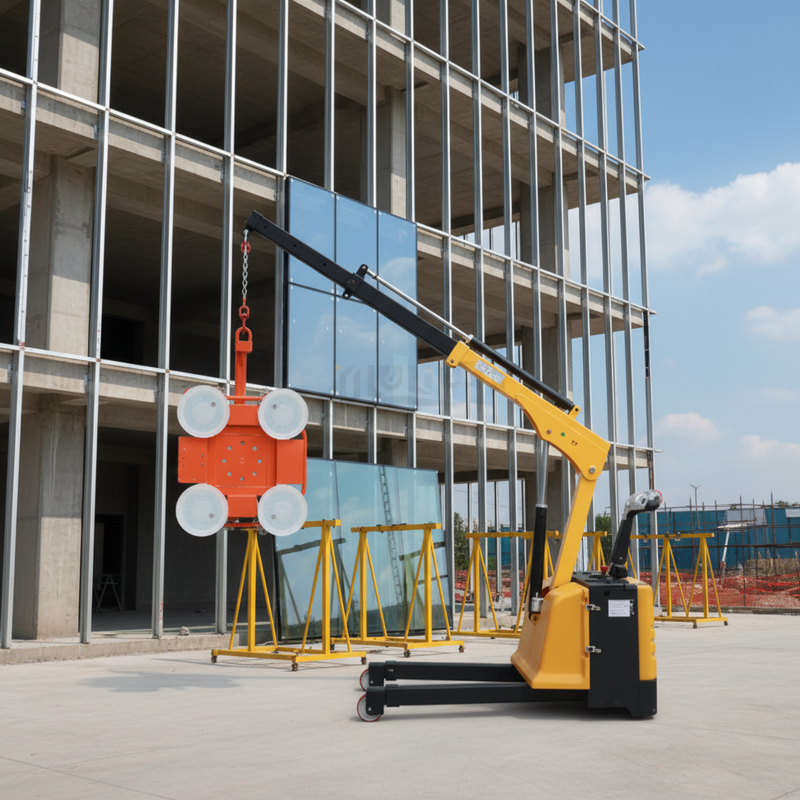 Electric Vacuum Lifters with Remote Control