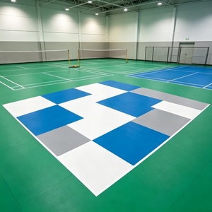 Inolp New Arrival High Stability Excellent Quality 10Mm Eva Tatami Pvc Sports Flooring Pickleball - Product Image 4