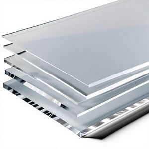 Paneles de Acrílico y PVC para Paredes, Lámina Acrílica Transparente de Alta Claridad de 3 mm, Panel PMMA Cortado con Láser para Exhibición - Product Image 1