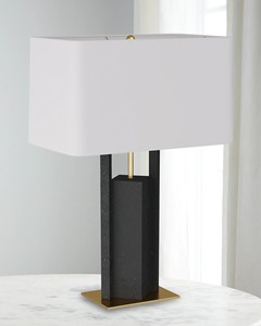 Modern Minimalist Designer Table Lamp Italian Spanish Marble Full Copper Glass Iron Body Study Living Room Battery Reading - Product Image 4