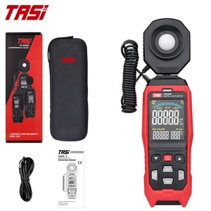 TASI TA632B 200000Lux เครื่องวัดแสง การเชื่อมต่อคอมพิวเตอร์ แหล่งกำเนิดแสงที่เลือกได้ ดิจิตอล - Product Image 6