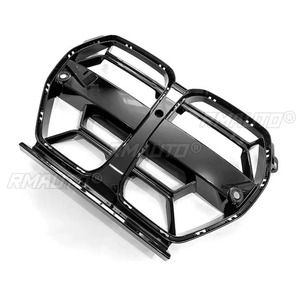 กระจังหน้ารถยนต์ กระจังหน้าทรงสปอร์ต สำหรับ BMW M3 M4 G80 G82 2020-2024 ชุดแต่งรถยนต์ อุปกรณ์ตกแต่งรถยนต์ - Product Image 5