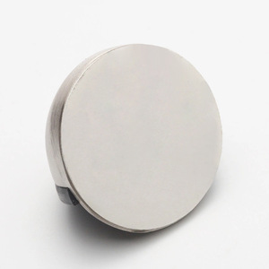 Butée de porte anti-collision sans perçage en acier inoxydable, fixation au sol, design minimaliste, installation facile pour porte - Product Image 3
