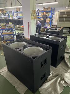 SUB Dual 15nch 18inch passive1000W 1200W Subwoofer <b>Speakers</b> - Product Image 5