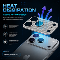 Protection d'objectif d'appareil photo personnalisée gravée au laser anti-rayures pour verre trempé 17 9H avec cadre métallique, protection à 360°