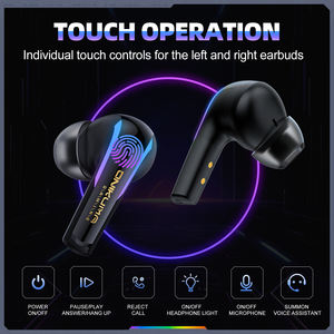 Auriculares para Juegos <span class=keywords><strong>ONIKUMA</strong></span> T27 de Modo Dual, Auriculares Inalámbricos Verdaderos TWS 2.4G, Auriculares Bluetooth con Latencia Ultrabaja - Product Image 6