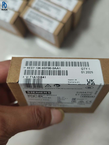 Módulo de Entrada Analógica 6ES7134-6GF00-0AA1 para Sistema de E/S Distribuidas ET 200SP, PLC, Sistema de Control de Automatización Industrial - Product Image 1