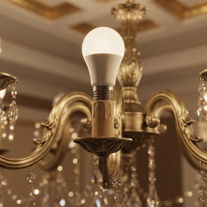 Ampoule LED A60 <span class=keywords><strong>E27</strong></span> B22 12W 1055Lms 3000K-6500K 220-240V à économie d'énergie, certifiée CE RoHS ERP, pour la maison, le bureau et l'hôtel - Vente chaude - Product Image 1