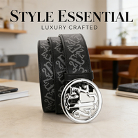 Ceinture en cuir PU imprimée en gros, motif personnalisé, ceinture de taille tendance, accessoires pour femmes, fournisseur de ceintures en PU imprimées en soie