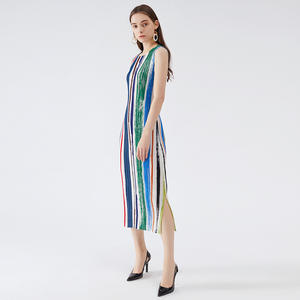 Robe d'été imprimée, vêtements pour femmes, nouvelle collection 2022 - Product Image 2