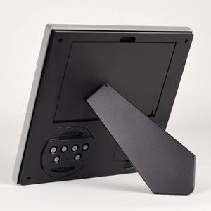 Horloge multifonctionnelle avec date et température pour album photo de bureau à domicile - Product Image 5