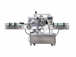 High-Speed Electric Auto <b>Label</b> Applicator with PLC & Bearing for Bottles Touch Screen - Product Image 3