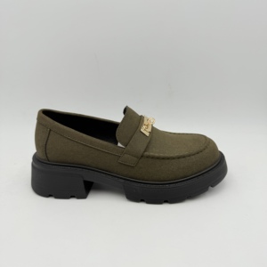 <span class=keywords><strong>Mocassini</strong></span> da <span class=keywords><strong>Donna</strong></span> di Lusso Casual <span class=keywords><strong>in</strong></span> PU, Comodi Loafer Slip-On Piatti con Soletta Morbida, Leggeri <span class=keywords><strong>in</strong></span> <span class=keywords><strong>Pelle</strong></span>, alla Moda per l'Autunno - Product Image 3