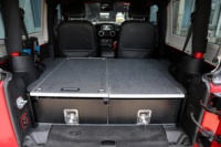 Système de tiroirs de rangement coulissants personnalisés pour voitures 4x4 et 4WD, pour Prado LC76 LC95 LC120 LC150 Titan Adventure Kings Ute, tiroirs arrière