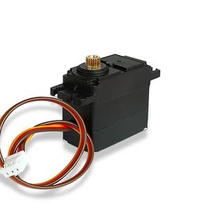 Servomotor digital de microengranajes metálicos de 27 g con alto torque para coches RC, robots, modelos de aeronaves y drones FPV - Product Image 3