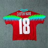 Impression personnalisée Hip Hop unisexe chemises Crop Tops Fan Jersey Streetwear Sportswear T-Shirt à manches courtes mignon Football Jersey Top