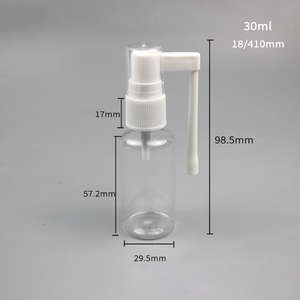 ขายส่ง 5ml 10ml 20ml 30ml ล้าง Rhinitis สเปรย์ป้องกันภูมิแพ้ชี้เคล็ดลับพลาสติกสเปรย์จมูกขวด