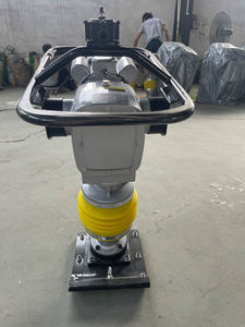 Xăng Powered Đất <span class=keywords><strong>Wacker</strong></span> Tác Động Nhảy Jack <span class=keywords><strong>Compactor</strong></span> Tamper Rung Tamping <span class=keywords><strong>Rammer</strong></span> Với Core Thành Phần Động Cơ - Product Image 4