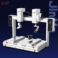 Máquina de Corte de Cables Automática de Sobremesa, Tamaño Pequeño, para PCB y Cables USB, Robot de Corte de Pines, Marca JINMA, Motor de Engranajes de Alta Potencia
