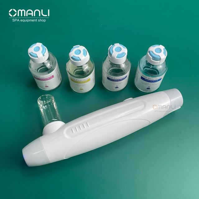 New High Pressure Essence Penetration Oxygen Injection Nano Spray Gun Meso Gun Facial Machine for Skin Deep Hydration