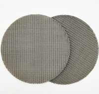 Filtre à mailles de haute qualité 20 30 35 55 60 80 100 250 350 500 1000 microns, filtre d'extrusion, écran filtrant