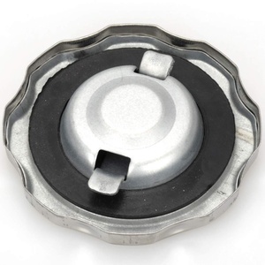 HIAORS réservoir de carburant à gaz avec <span class=keywords><strong>bouchon</strong></span> en acier inoxydable pour GX200 GX160 196cc Go-Kart Predator Engine Baja MB165 MB200 Mini Bike Pit Bike - Product Image 5