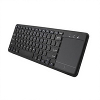 Ciseaux, clavier portable sans fil avec pavé tactile, contrôle multimédia facile, clavier multi-appareils 2.4G pour ordinateur, PC, Smart TV