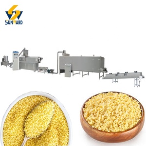 Ligne de production de couscous entièrement automatique équipement de production de couscous perlé - Product Image 4