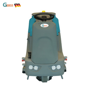GS900 24V Ride-on <b>Floor</b> Scrubber <b>Machine</b> CE Certified for Hotels and Printing Shops Made in China <b>Clean</b> <b>Floor</b> Scrubber <b>Machine</b> S - Product Image 2