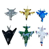 Fabrik meist verkaufte Druckguss Spielzeug Flugzeug 1:180 Maßstab zurückziehen Legierung Flugzeug Metall Flugzeug für Kinder