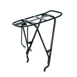 Portaequipajes trasero para bicicleta de 26 a 27,5 pulgadas, soporte de superficie metálico duradero para bicicleta de montaña, accesorio para portaequipajes - Product Image 1