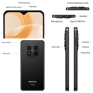 <span class=keywords><strong>Ulefone</strong></span> Note 15 Original Pas Cher 6.22 Pouces Android 12 Smartphone Débloqué Téléphone 2+32 Go Appareil Photo 8MP Téléphones Mobiles - Product Image 3