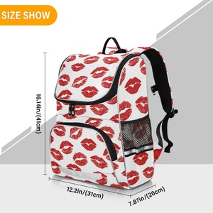 High Capacity Girls Schoolbags Outdoor Travel Bags Students <b>Backpack</b> <b>College</b> School Bags Customized - Product Image 3