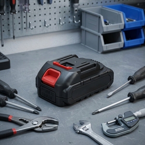 Batería de Iones de Litio 20V 6.0Ah 18650 Económica para Herramientas Inalámbricas MAK y Equipos para Exteriores - Product Image 2