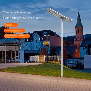 Solar LED Street <b>Light</b> Aluminum Alloy IP66 5000K Daylight <b>Wall</b> Mount Outdoor Lighting 10-Year Warranty <b>Remote</b> <b>Control</b> - Product Image 3