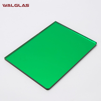 Plaque acrylique transparente bidirectionnelle de 1 mm/2 mm/3 mm avec service de découpe pour la construction et la publicité