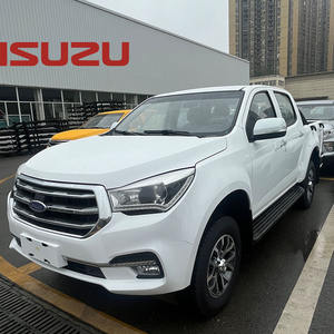 Camioneta 4x4 ISUZU de 4 Puertas y 5 Asientos, Camioneta Japonesa para Campamento, Volante a la Izquierda, Vehículo Eléctrico Toyota, Camioneta de Carga - Product Image 4