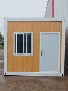 Le vendite della fabbrica Mobile modulare Container casa prefabbricata in acciaio ondulato contenitore per la caffetteria Hotel <span class=keywords><strong>Villa</strong></span> uso - Product Image 4