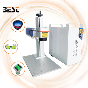 آلة قطع صغيرة للنقش بالليزر ، آلة وسم بالليزر عالية الدقة 50 واط للحجر المعدني والمجوهرات - Product Image 6