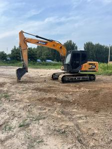 Sany รถขุด14ton Sy135c แขนยาว2022ตีนตะขาบพร้อมเครื่องยนต์นำเข้า - Product Image 3