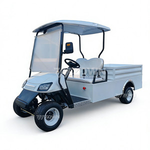 Voiturette de golf électrique de luxe 5-6 places, lumières LED, tableau de bord numérique, batterie au lithium, certifiée CE, homologuée pour la route, pour le terrain de golf - Product Image 4