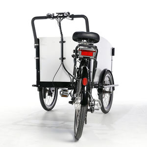<span class=keywords><strong>Vélo</strong></span> <span class=keywords><strong>cargo</strong></span> électrique Bakfiets à chargement frontal avec housse de pluie, modèle <span class=keywords><strong>2022</strong></span>, en promotion - Product Image 3