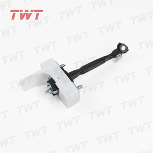TWT CHECK ASSY, FRONT DOOR, <strong>RH</strong> Car Door Check Strap Stopper Front Door Limiter LR Auto Body <strong>Parts</strong> 68610-60130 for Land Cruiser - Product Image 5