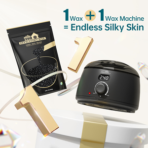 เม็ดขี้ผึ้งสำหรับกำจัดขน100กรัมมีกลิ่นกุหลาบไม่เจ็บ - Product Image 5