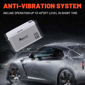 Réfrigérateur portable double zone <span class=keywords><strong>Alpicool</strong></span> 34,9 L MK35 avec écran LED, port USB et compresseur intégré pour voiture et usage domestique – Durable - Product Image 3