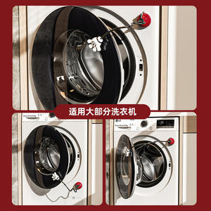 Max W3 Support de protection de porte avec fixation par ventouse, anti-collision, pour rangement mural, installation facile - Product Image 2