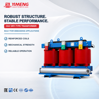 Transformateur triphasé à sec YIMENG 10kV 11kV à faible perte en résine coulée