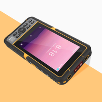 Tablette PC robuste industrielle T60 IP67 étanche Wifi 4G LTE Octa Core GMS Android avec lecteur de codes-barres 1D 2D QR et collecteur de données