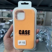 Coque de téléphone en silicone antichoc pour iPhone 11 12 13 14 15 16 Pro Max Plus 7 8 Plus X Xs Max Xr 12 couleurs Vente en gros