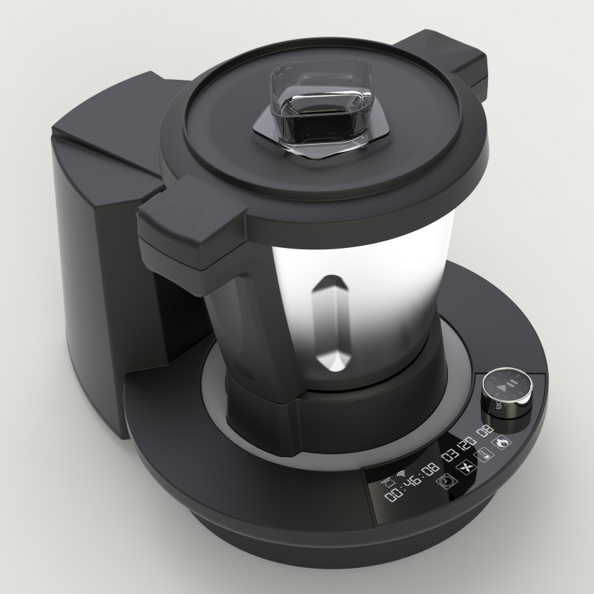 QANA, Китай, термоварка, кухонный робот, суповарка, домашняя робот, кухонная утварь, Кухонный комбайн, многофункциональный блендер с поддержкой Wi-Fi